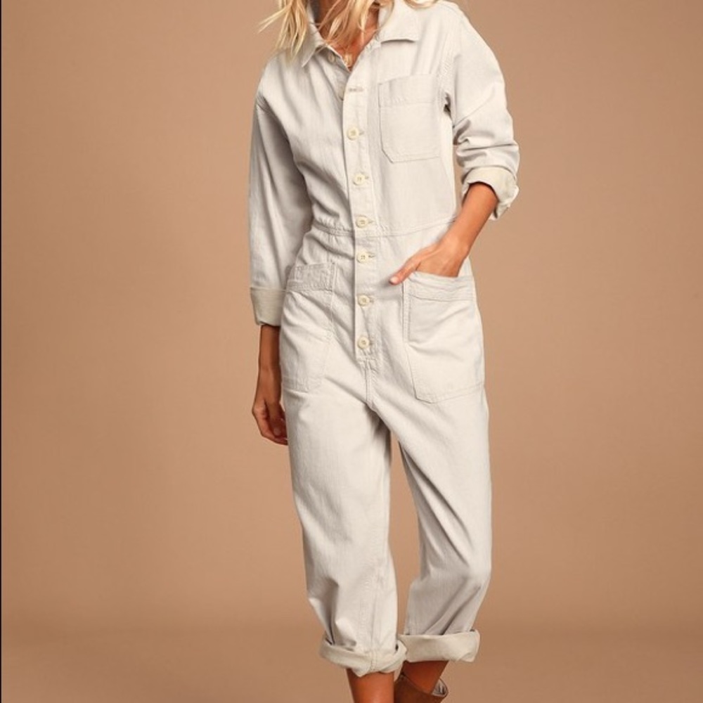 Free People Gia Coverall Military Green / NOT AVAILABLE RIGHT NOW